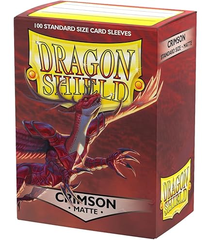 Dragon Shield Card Sleeves – Brushed Art Game of Thrones: Targaryen  Standard Size 100CT - MGT Card Sleeves Are Smooth & Tough