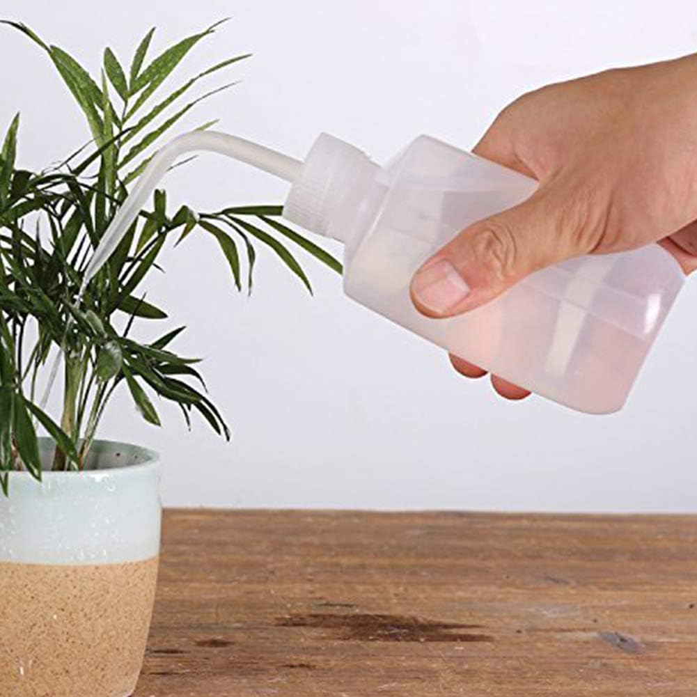 Hemore 2 Packs Plant Flower Succulent Watering Bottle Plastic Squeeze