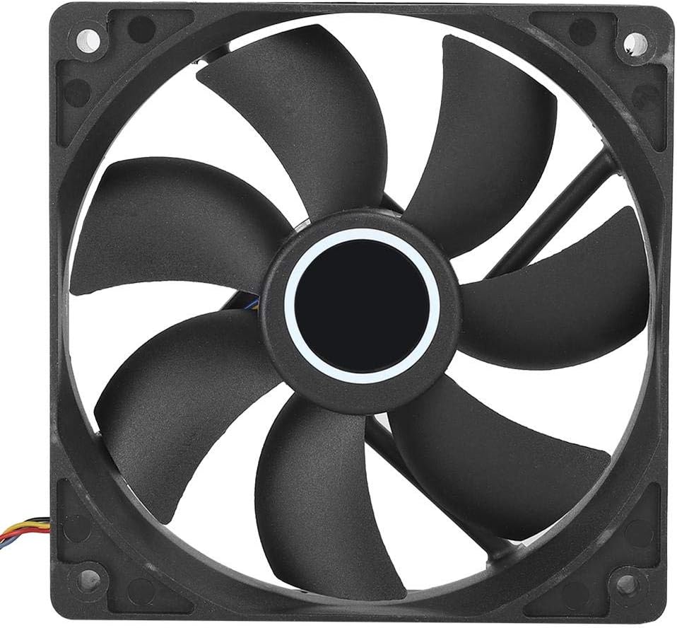 CPU Cooler for Desktop, Adjustable UltraQuiet 6MM CPU Fan Radiator, Large for