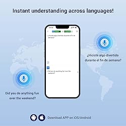 Anfier AI Translation Earbuds Real Time M6