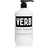 VERB Ghost Shampoo - Infused with Moringa Oil - Cleanses Fine and Weighed Down Hair - Vegan, No Parabens or Harmful Sulfates