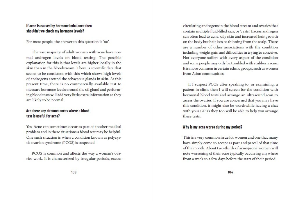 [- The Skincare Bible: Your No-Nonsense Guide to Great Skin -]