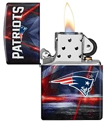 Zippo NFL New England Patriots 540 Matte Pocket