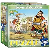 EuroGraphics David and Goliath 100-Piece Puzzle