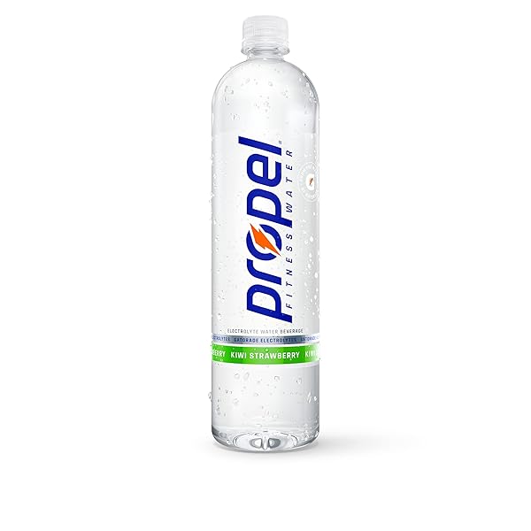 PROPEL, KIWI STRAWBERRY, 1L BOTTLE, ZERO CALORIE WATER...