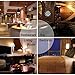 Leools Led Tube Bulb Glass 4W Dimmable Edison T10 Tubular Bulb,E26 Medium Base Filament Lamp 40 Watt Incandescent Bulb Equivalent 2700K Warm White,Clear Glass,No Flicker,3 Pack.