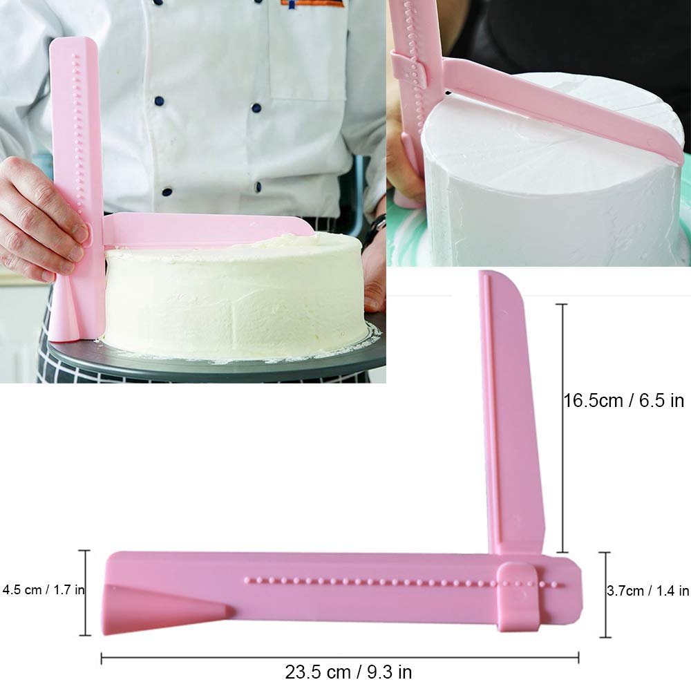 Utensilios para modelar pasteles Hogar y cocina Lezed Cake Scraper