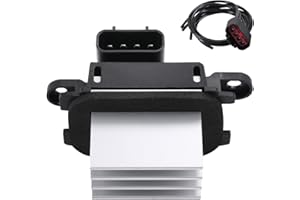 BUSIDN HVAC Blower Motor Resistor AC Blower Control Module Replacement for 2010-2017 Ford Expedition, 2010-2014 Ford F-150, 2011-2017 Lincoln Navigator Auto Temp Control | Replace # BL3Z-19E624-A, YH-1829