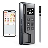 Meat Thermometer Digital Wireless, 800FT Long Range