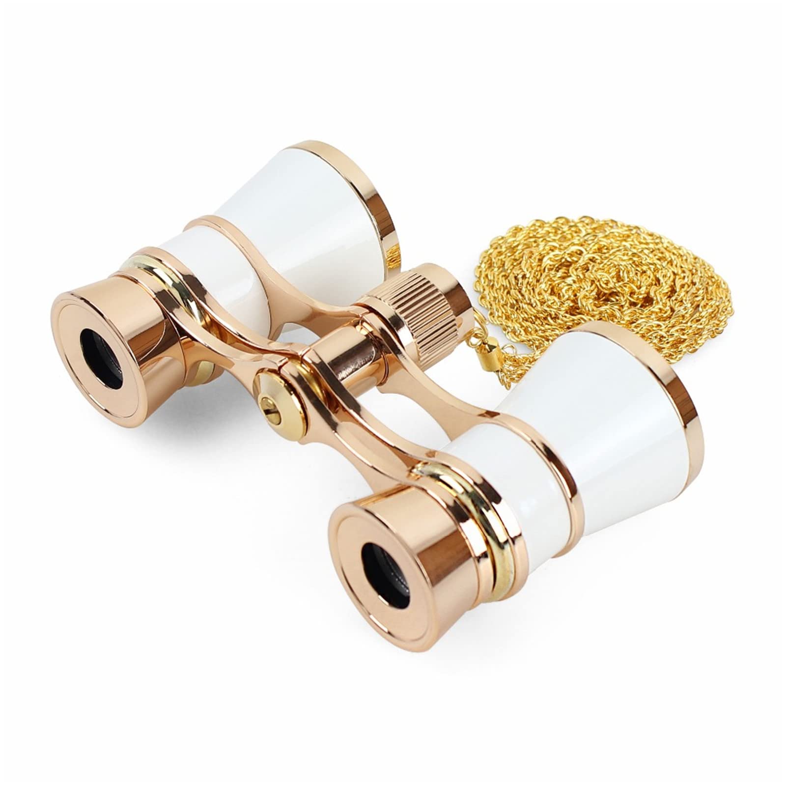 Aroncent Opera Glasses Binoculars 3X25 Vintage Theater Glasses Mini Binocular Compact Opera Glasses with Chain for Adults Kids Women in Opera Musical Concert — image 1