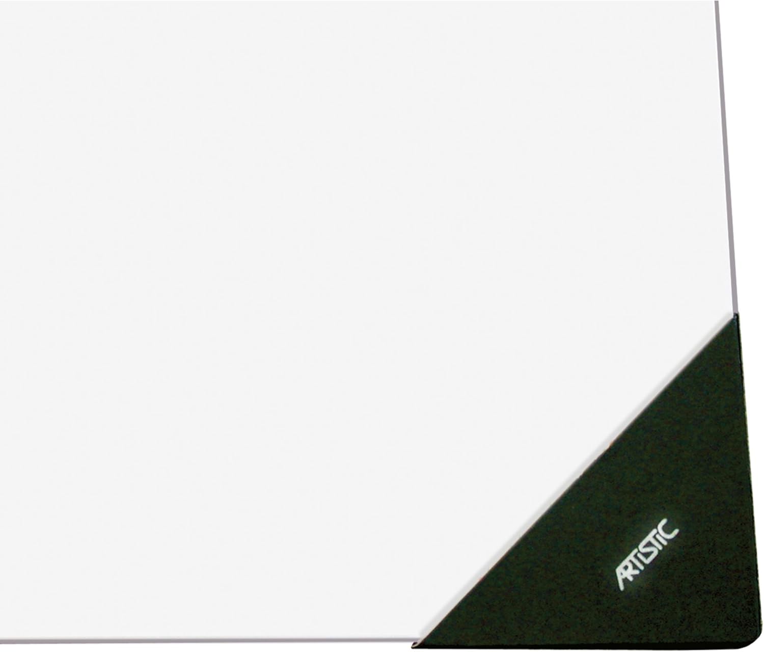 Artistic 17"x22" Plain White Paper Drawing & Note Desk Pad, 50 Sheets, Perforated, Ideal for Ideas & Notes, Protects Desks From Scratches and Spills : Office Desk Pads And Blotters : Office Products