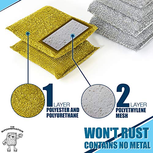SPONGENATOR-Kitchen-Scrubbing-Sponges-Heavy-Duty-Non-Scratch-Scrubbing-Cleaner-Sponges-in-2-Colors-Multi-Surface-Non-Metal-Dish-Scouring-Scrubbers-for-Fast-Cleaning-6