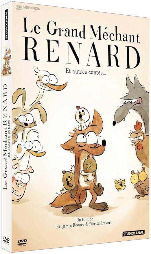 Le Grand Méchant Renard et Autres Contes. Amazon.fr Patrick Imbert