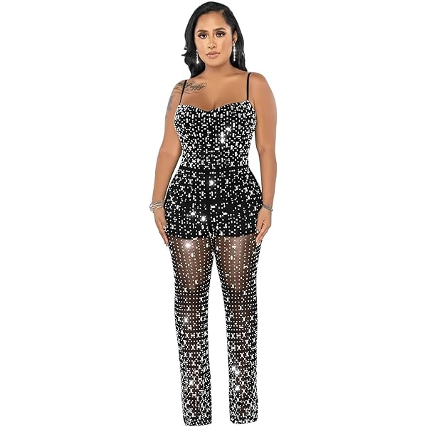Amazon.com: Dress the Population Women's Charlie Plunging Jumpsuit, Black,  X-Small : Clothing, Shoes & Jewelry