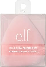 e.l.f. Halo Glow Powder Puff Reusable Soft Cosmetic Puff for Loose or Pressed view 2