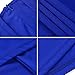Womens Off The Shoulder Cocktail Party Dress Batwing Cape Midi Wrap Dress RoyalBlue