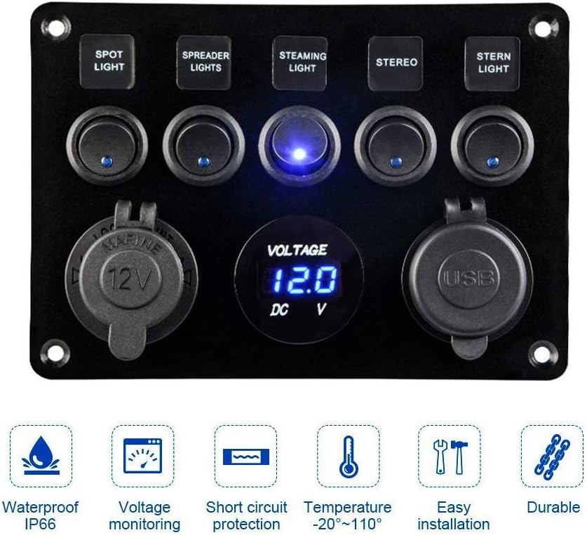 batteria marina per rv