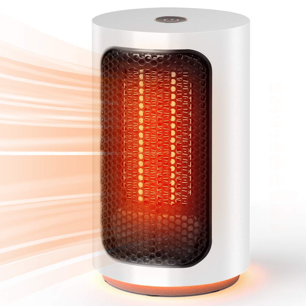 Buy toyuugo Portable Fan Heater, Personal Space Heater 500W Electric