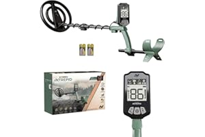 MINELAB X-Terra Intrepid, All-Terrain Professional Pinpointing Metal Detector for Adults with Waterproof Coil, 2 Detect Modes, and Clear Target IDs