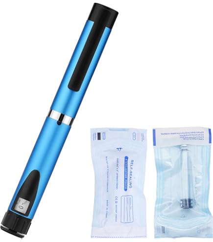 b12 self injection pen Amazon.com: Ambimedinc Inject-Ease Automatic Syringe Injector for  Subcutaneous Injections or Needle Depths of 1/2" or Less Using a 1ml,  1/2ml, or 1/3ml Insulin Syringe with a Fixed-Tip Needle : Health & Household