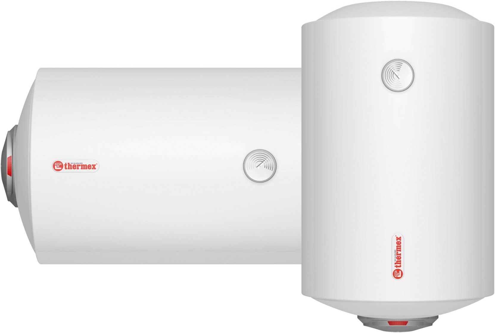 Thermex Giro 80, 80 Liter Wandspeicher zur universellen Montage (Horizontal Oder vertikal), 230 V, White