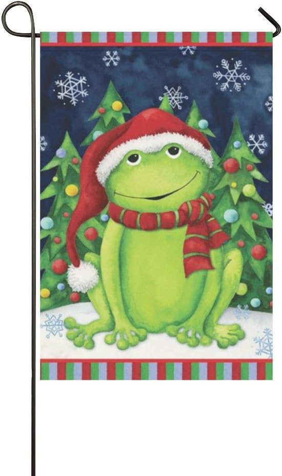 Best Large Frog Garden Flags