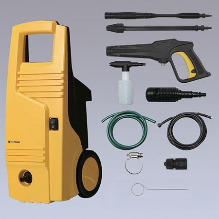 Amazon Co Jp 高圧洗浄機 ホース 自動車 バイク 各種農機具の洗浄 外壁 玄関などの屋外の洗浄 最適 ライフ家電 高圧洗浄機 イエロー ドラッグストア
