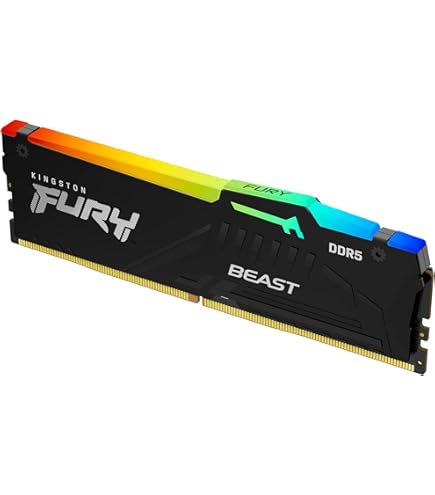 Kingston Fury Beast DDR5 RGB 32GB 5600MT/s DDR5 CL40 DIMM Desktop