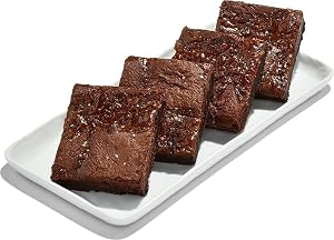 Whole Foods Market, Brownie Caramel Salted 4 Pack, 10 Ounce