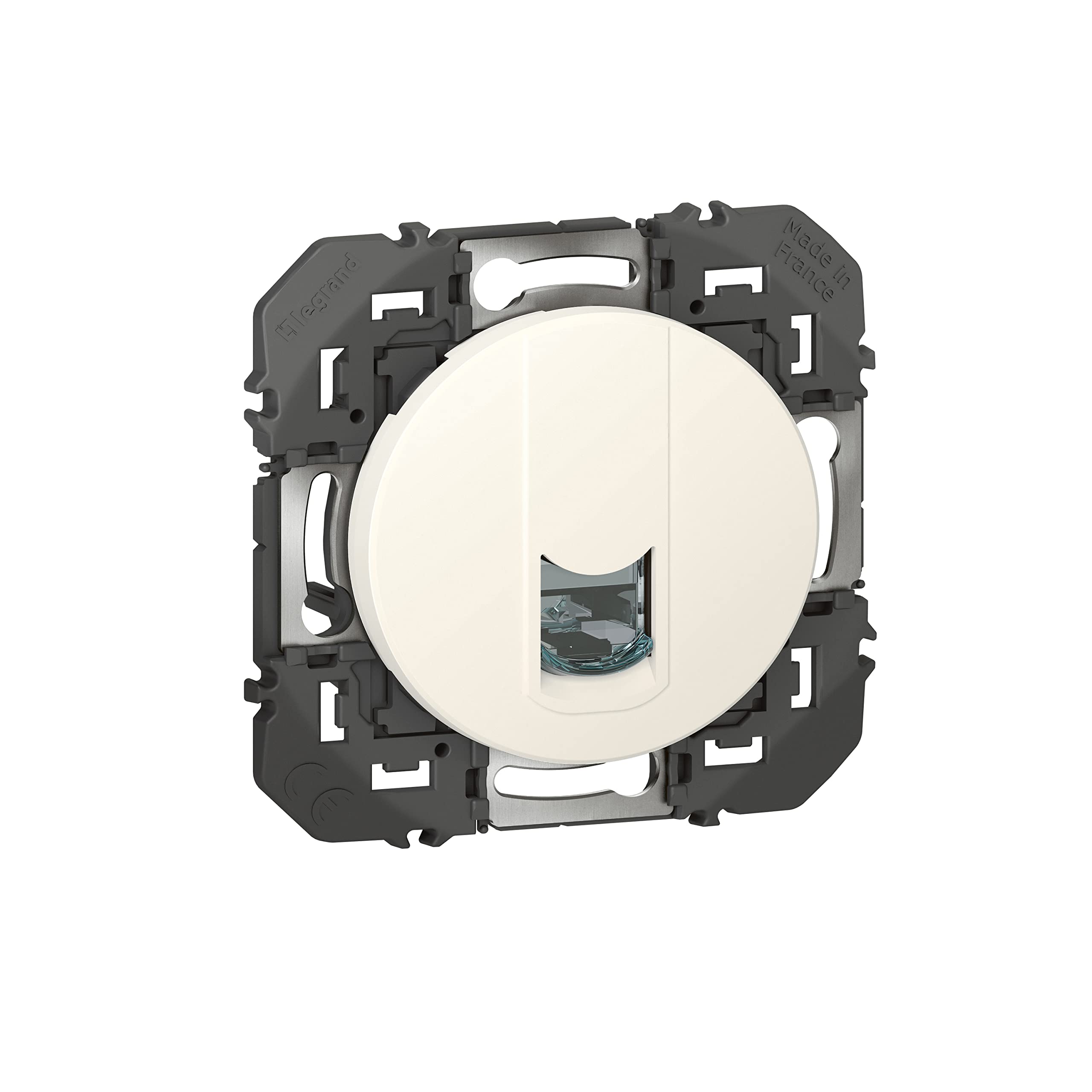 Legrand LEG95225 BLC Compo Dooxie Socket RJ45 Category 6 STP Composable White