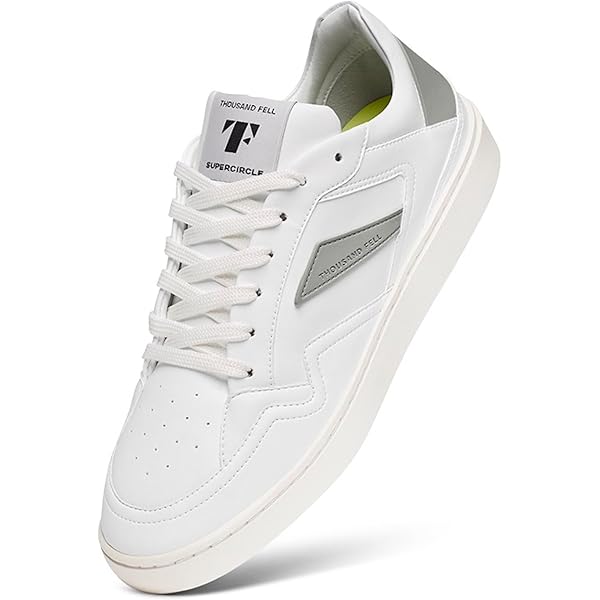 Amazon.com | Thousand Fell Slip-On M White/Green 8 M  display picture 3