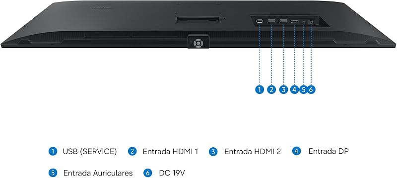 Monitor ViewFinity S5 S50GC Ultra WQHD 34" con 100Hz y AMD Freesync