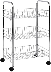 Generic - Carrito de Almacenamiento para Frutas y Verduras en Carrito