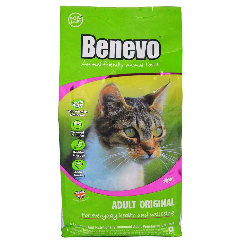 3 x Original Complete Vegetarian Cat 2kg