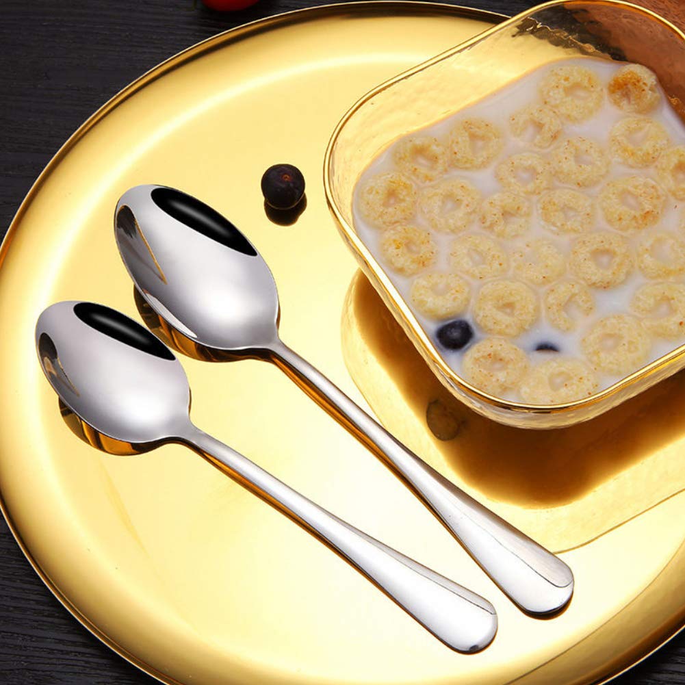 Stainless Steel Teaspoon,6.7-Inches