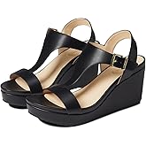 Kenneth Cole REACTION womens Card Wedge Sandal