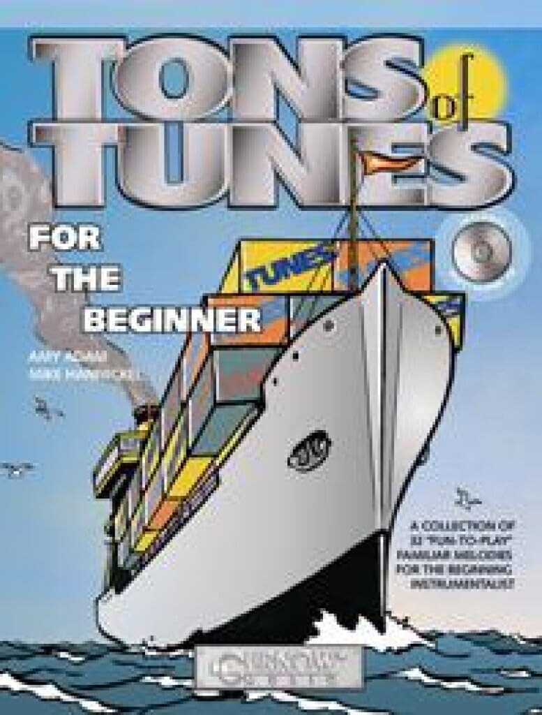 Tons of Tunes for the Beginner(audio access incl.). Trumpet Solo. Includes Audio Online