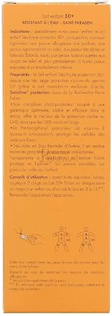 Avène Kids Sun Protection Spray SPF50+ 200ml Water Resistant Sensitive Skin view 2