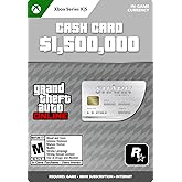 GTA Online: Great White Shark Cash Card - Xbox Series X|S [Digital Code]