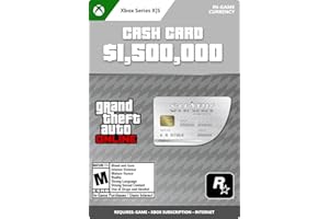TAKE-TWO ROCKSTAR GAMES GTA Online: Great White Shark Cash Card - Xbox Series X|S [Digital Code]