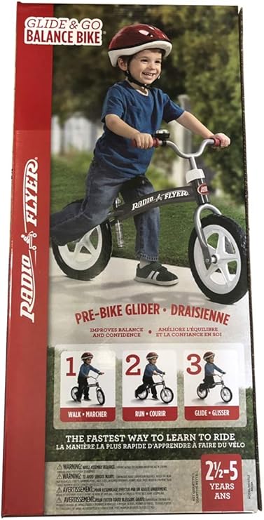glide & go balance bike