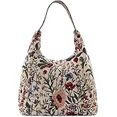 Signare Tapestry Hobo Shoulder bag Slouch Purse For Women