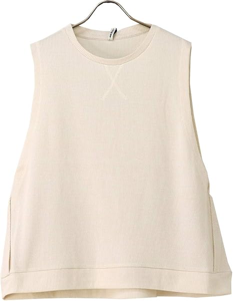 Amazon 01キナリ 1 キューブ Qoob 大きいサイズ レディース ベスト Lupilien Qoob 当店別注 ルピリア プチプラ ワッフル素材 トップス フリーサイズ 3l 4l 5l 15号 17号 19号 程度 ベスト 通販