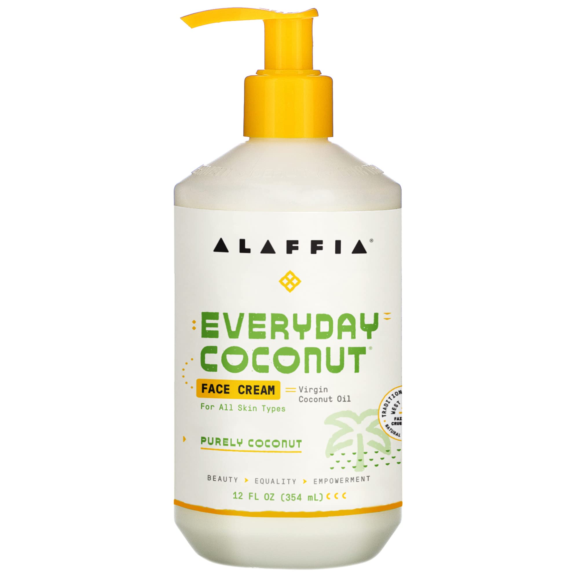 Everyday Coconut Night Face Cream, 12 fl oz (354 ml)