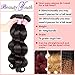 Beauty Youth Hair Brazilian Bundles Virgin Hair Body Wave 16 18 20inches 7A Unprocessed Remy Human Hair Weave Extensions Natural Color 95-100g/pc