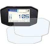 Speedo Angels SAKT62UC Dashboard Screen Protector for KTM 790 Duke (2018+), 2 x Ultra Clear