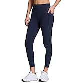 RBX Active Women's 7/8 Leggings, Quick Drying Squat Proof Gym Tights Ankle Length Workout Running Yoga Legging with Pockets