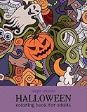 Simply Creative Halloween Coloring Book for Adults by Lynne Dempsey