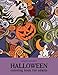 Simply Creative Halloween Coloring Book for Adults by Lynne Dempsey