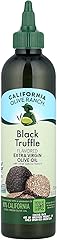 California Olive Ranch Black Truffle Evoo Chefs Bottle, 8.5 Fz